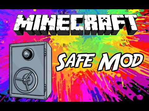 Minecraft Mod: "  Safe Mod 1.7.10 "