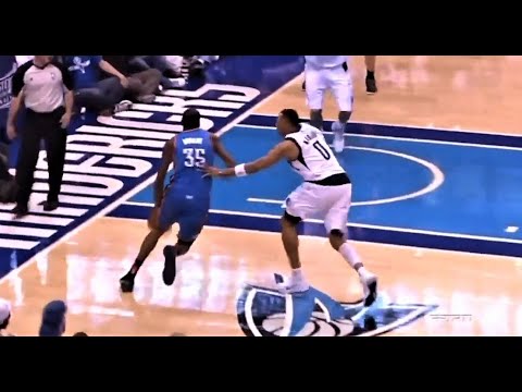 Shawn Marion Defense on Kevin Durant | 2011 Playoffs WCF Game 5