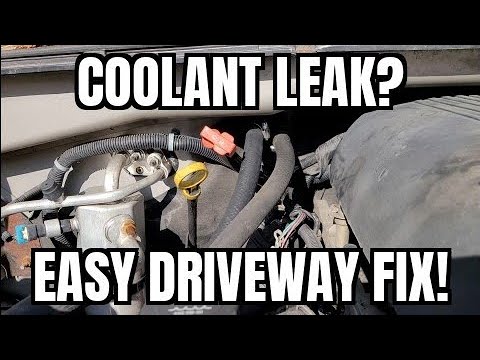 5.3, 4.8, 6.0 Silverado Sierra Common Coolant Leak Area. Heater Hose Connectons Get Replaced.