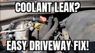 5.3, 4.8, 6.0 Silverado Sierra Common Coolant Leak Area. Heater Hose Connectons Get Replaced.