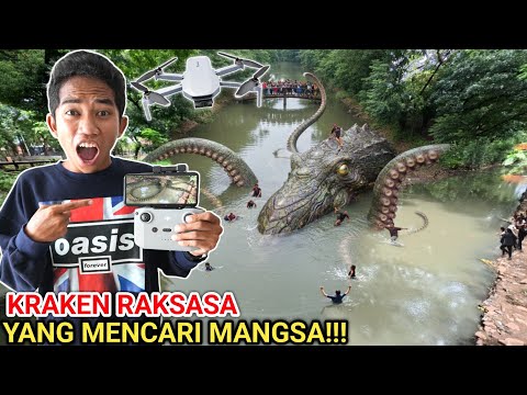 EMERGENCY! A GIANT KRAKEN SUDDENLY APPEARS IN THE RIVER, RESIDENTS ARE FEARFUL?!😱 | Mikael TubeHD