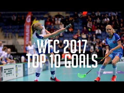 Women's WFC 2017 - Top 10 Goals