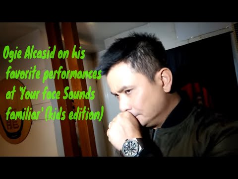 Ogie Alcasid on his favorite performances at 'Your face Sounds familiar' (kids edition)