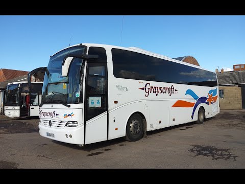 BU04 FAF - 2004 (04) Mercedes Benz OC500 Touro