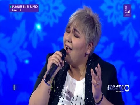 Marcela Navarro - ME VA A EXTRAÑAR - Los Cuatro Finalistas