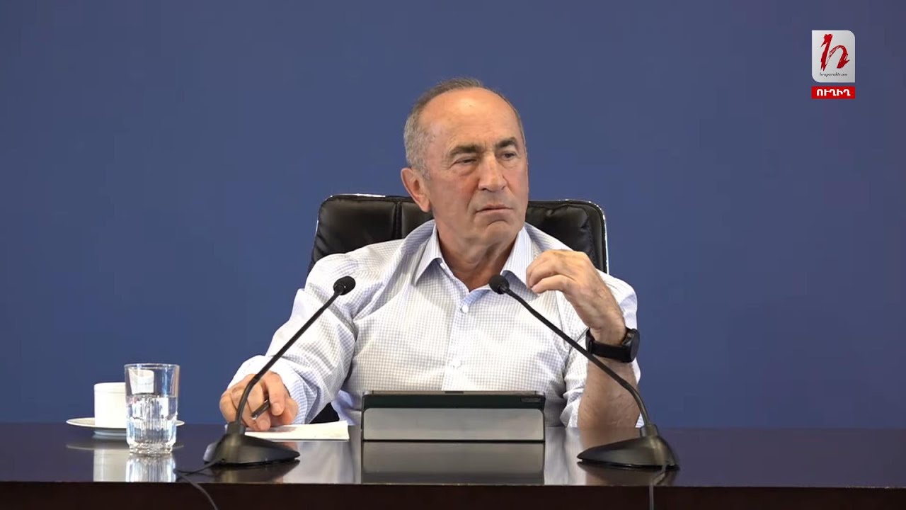 Ռոբերտ Քոչարյանը՝ ՌԴ-ի հետ միութենական պետություն ստեղծելու մասին