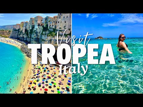 What To Do In Calabria: Explore TROPEA & The Best From Southern Italy