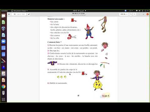 5ème_Module5_Texte Action_Comment fabriquer des marionnettes