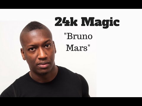 Bruno Mars - 24k Magic Synth Bass Cover - Darrell Freeman