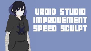  - VRoid Studio - Original Character Speed-Sculpt (5 Months Improvement)