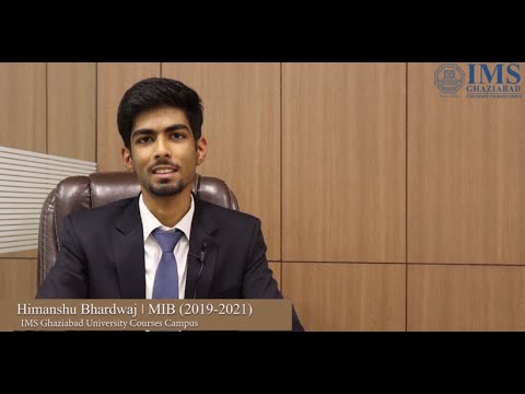 IMS Ghaziabad (University Courses Campus) General video thumbnail 9