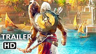 PS4 - Assassin's Creed Origins New Cinematic Trailer (2017)