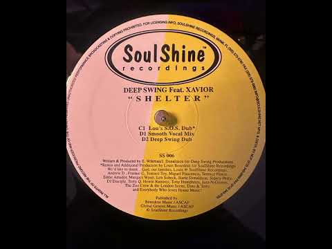 Deep Swing (feat. Xavior) - Shelter (Deep Swing Dub)