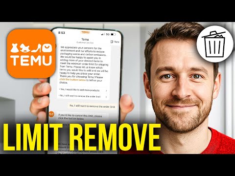 How To Remove Temu Minimum Purchase Limit