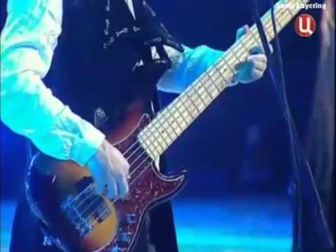 Lyavony belorussian band Crocus City Hall Moscow New Year 2011