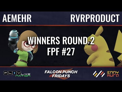 KH | AEMehr (Mii Gunner) vs THC | RvRproduct (Pikachu) - Winners Round 2 (FPF27)