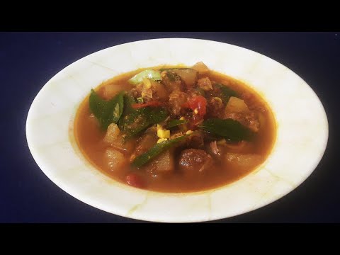 Beef Cucumber Stew / Dinner Recipes / Cucumber Recipes /Beef Recipes/Veal Recipe/Mega Beef Bowl 1181