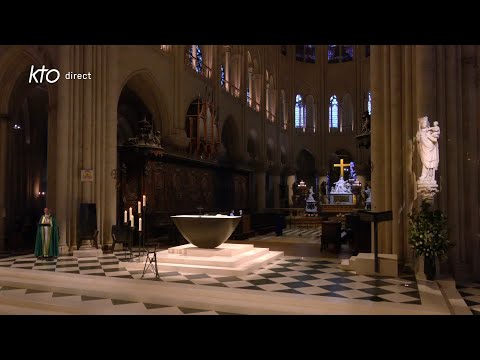 Vêpres du 19 août 2025 à Notre-Dame de Paris