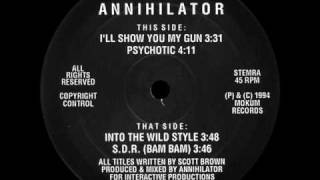 Annihilator - S.D.R. (Bam Bam) - MOK 23