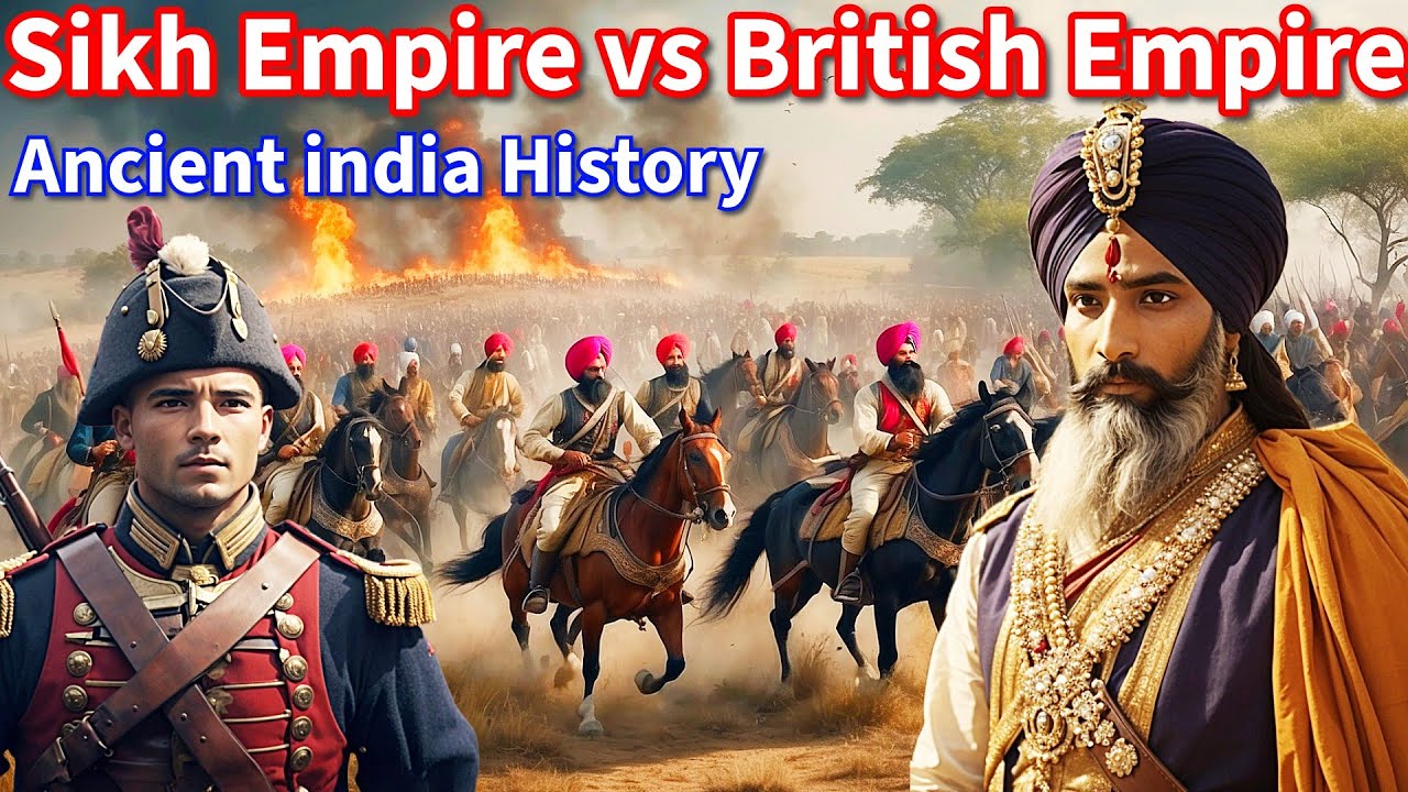 Video detailing the annexation of Punjab and British administration