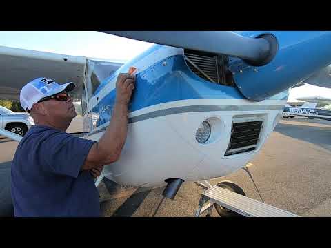 CESSNA 180 SKYWAGON. COLOR RESTORATION !
