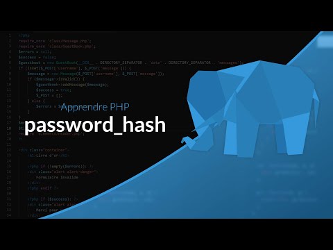 Apprendre le PHP Chapitre 1 Présentation de PHP