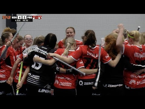 Koovee Naiset vs. SB-Pro (29.09.2019) - kohokohdat