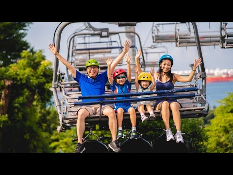 Skyline Luge Skyride Safety Video - Amazing views from 25m above!