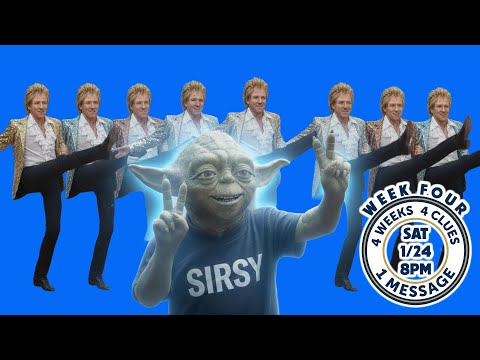 SIRSY'S HIDDEN MESSAGE LIVE STREAM Episode 4 (8pm EST)