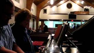 Piano Duet - "I've Got that Old Time Religion in My Heart"