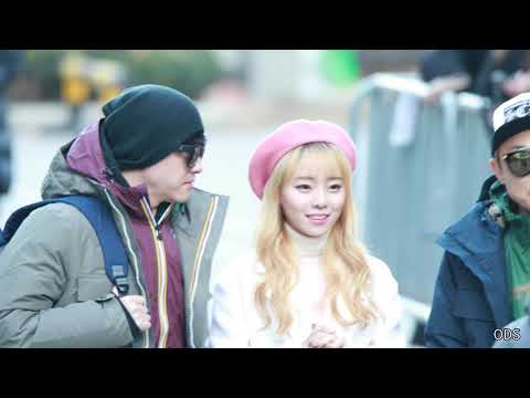171201 립버블-해아-뮤직뱅크 출근길