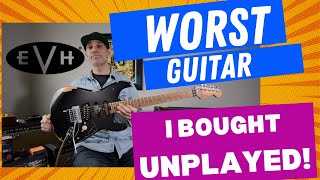 Video thumbnail for EVH FRANKENSTEIN RELIC SERIES - I WANTED TO SEND IT BACK! by Jason Hobbs