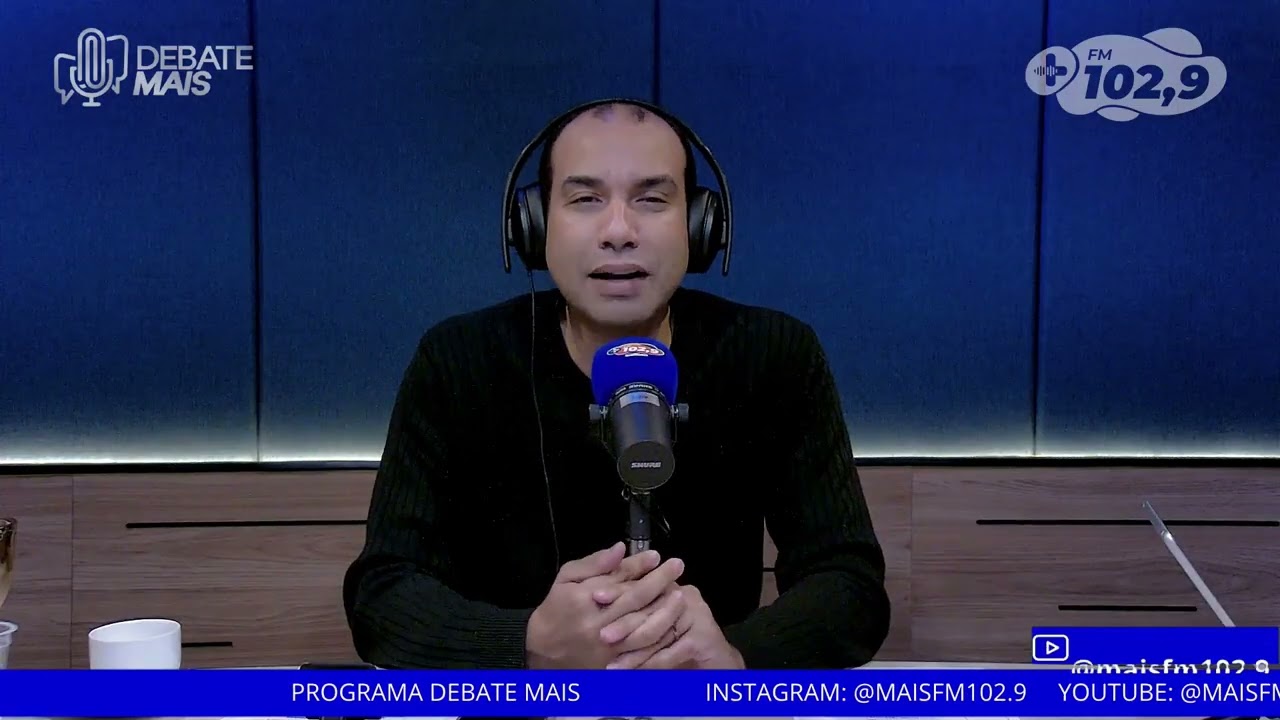 DEBATE MAIS 04/02/2026 - Mais FM 102,9 | Essa Rádio é Demais!