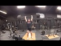 300lbs Clean and Jerk