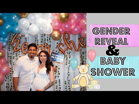 Our Gender Reveal & Baby Shower