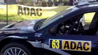 preview picture of video 'WRC Deutschland service Birkenfeld 2010'