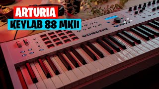 Video thumbnail for Is Arturia Keylab 88 MKII Worth Buying Today? by Jeremy See