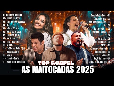 Louvores de Adoração 2025, Top 50 Músicas Gospel Mais Tocadas,Top Gospel , HINOS  #musicagospel