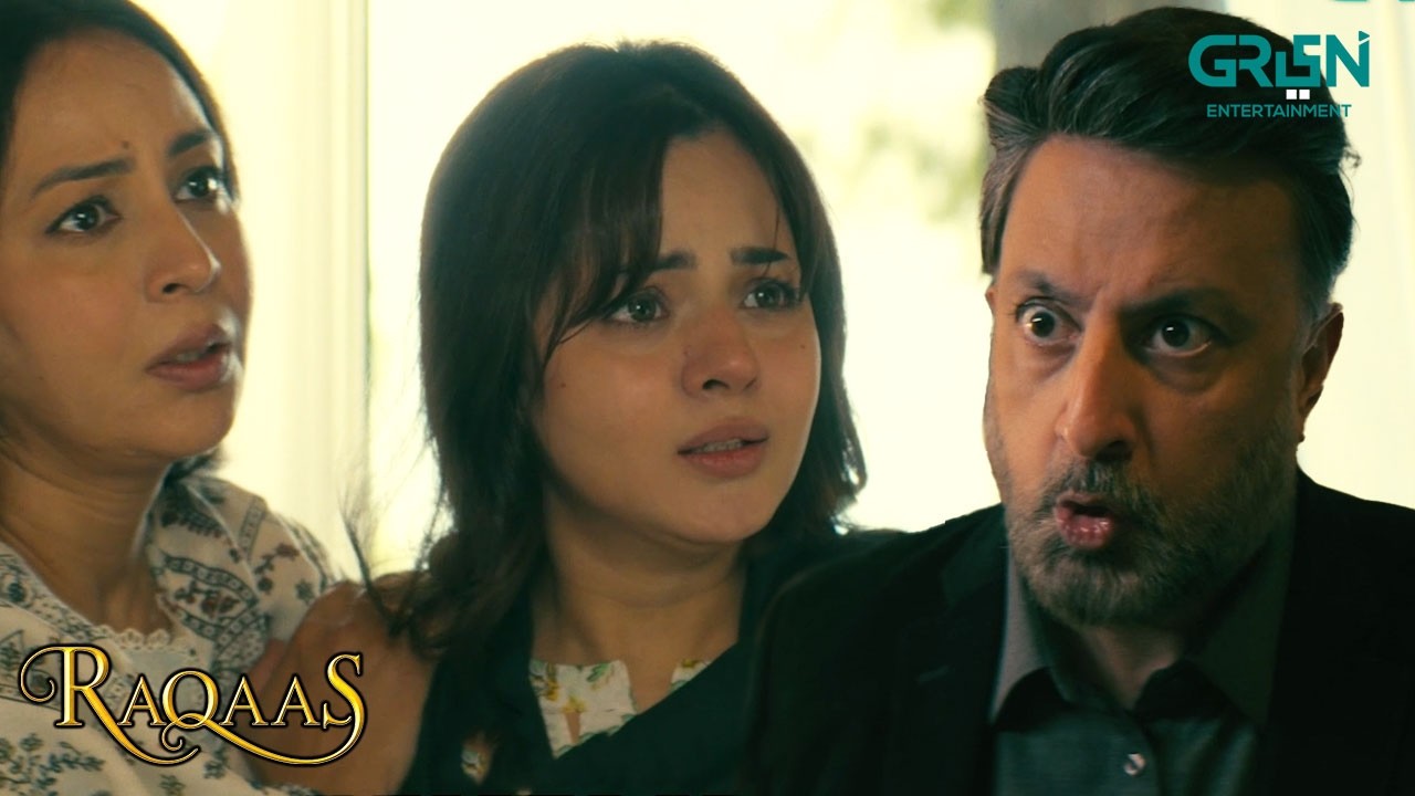 Meri Izzat Ka Hee Khayal Kar Liya Hota 💔 Danyal Zafar - Komal Meer | Raqaas | Green TV Entertainment