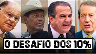 O DESAFIO DOS 10% UMA HISTÓRIA COMOVENTE, VEJA PORQUÊ