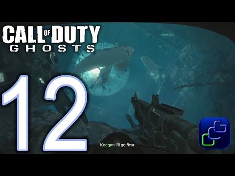 CALL OF DUTY: GHOSTS Walkthrough - Part 12 - Campaign: Mission 12 - Into the Deep