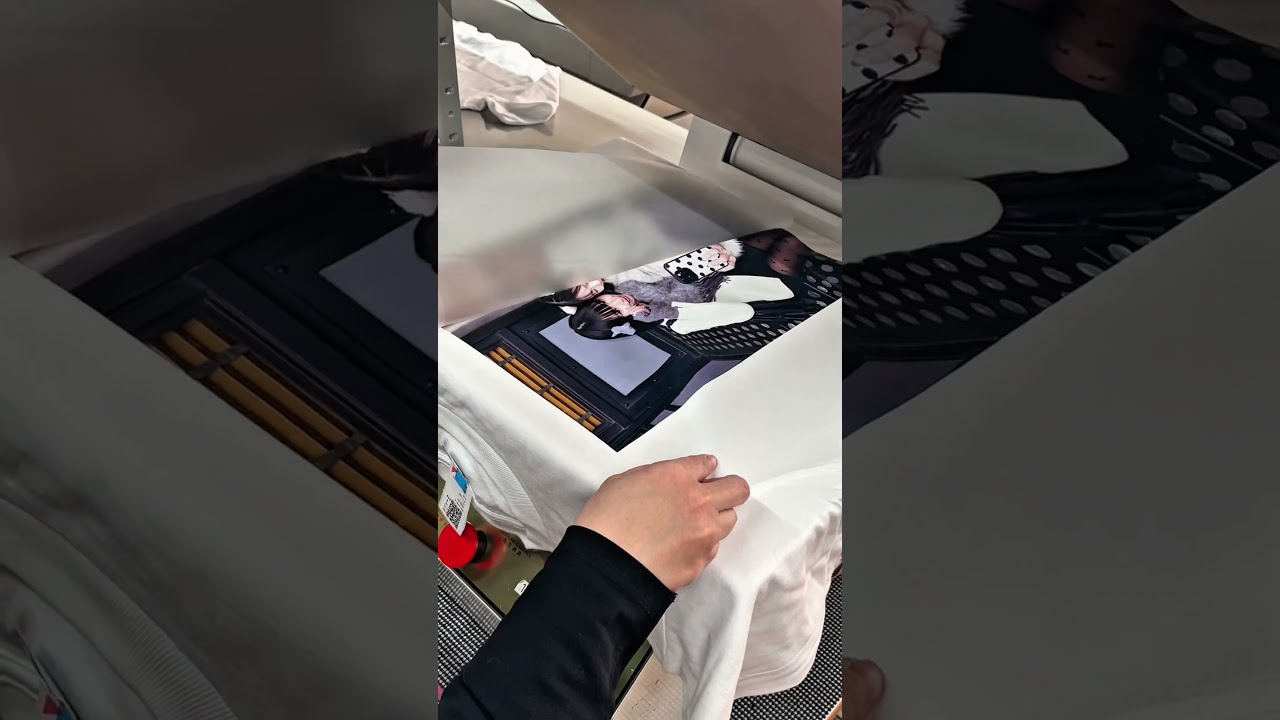 【UP-T】世界に一つだけのオリジナルTシャツ作ってみた #shorts