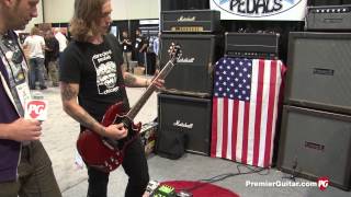 Video thumbnail for Summer NAMM '14 - Daredevil Pedals Wolf Deluxe and Nova Demos by Premier Guitar