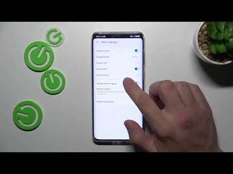 How to Turn On / Off Touch Vibrations on HUAWEI Mate 50 Pro