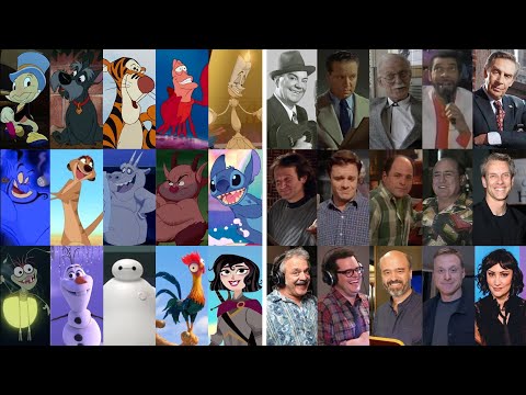 Disney Side-Kicks | Live Vs Animation | Side By Side Comparison