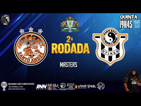 AREIÃO TNT vs PAPO RETO | COPA SANTO ANDRÉ FUTSAL ● MASTERS 2025
