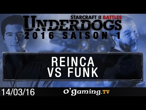 Consolation match + Reinca vs FunK - Underdogs 2016 S1 - Week 1