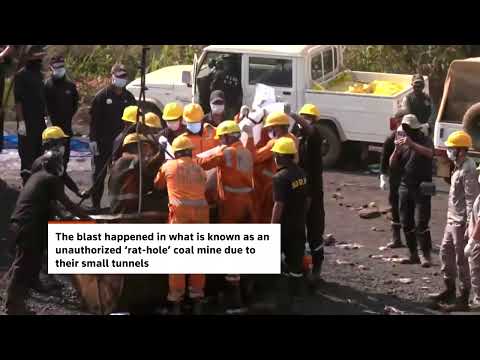 India mine-explosion death toll rises
