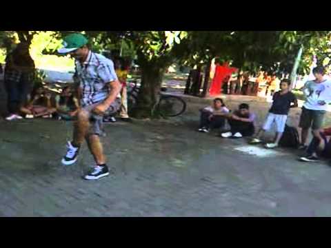 4º Racha - Roo Oliveira vs PeeH Liima - MEET UP UFAL [FREESTEP-AL]