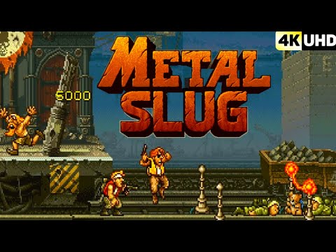 Metal Slug [ARCADE] Gameplay Walkthrough FULL GAME   - YouTube
